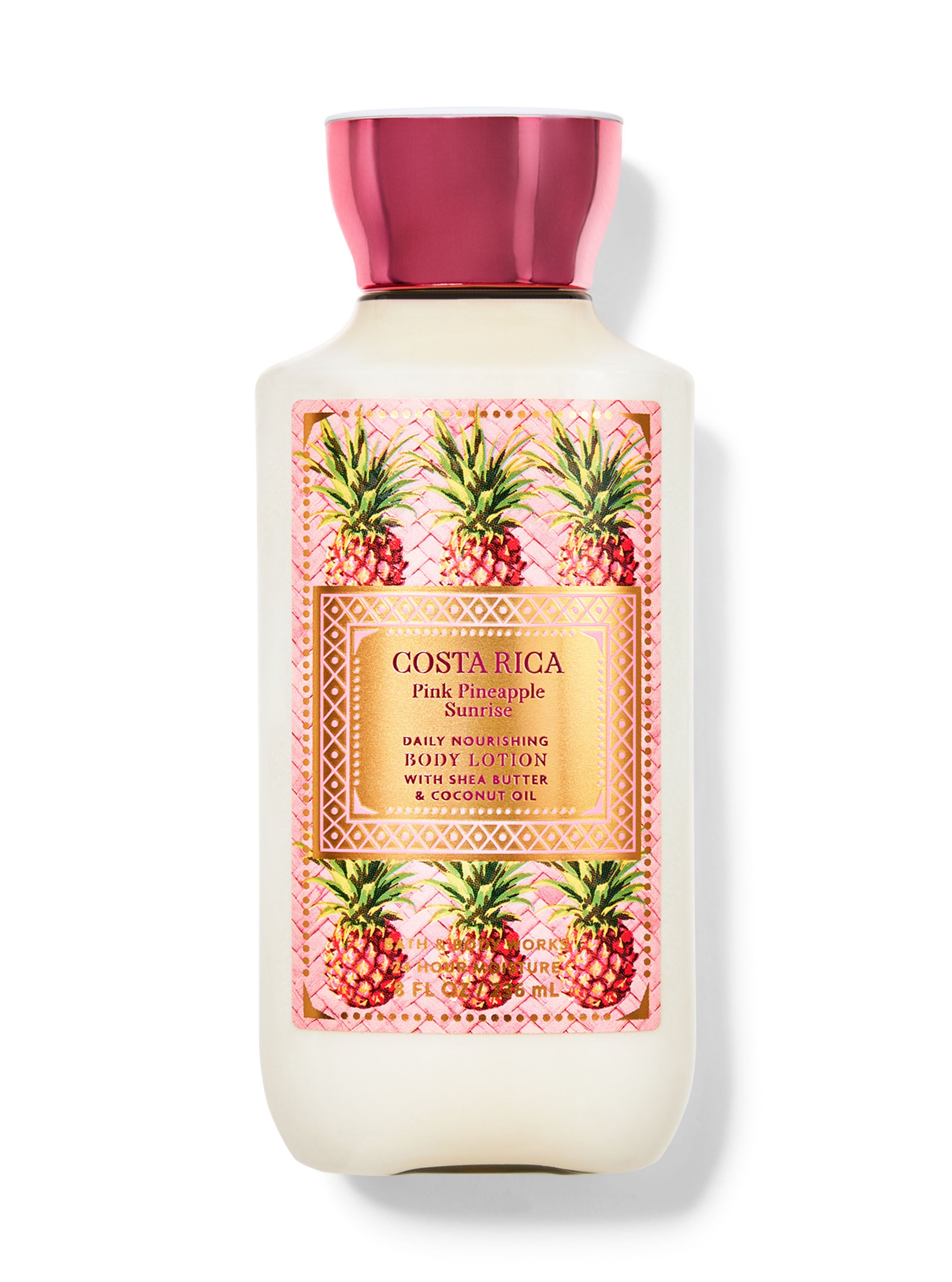 Costa Rica Pink Pineapple Sunrise Body Lotion | Bath & Body
