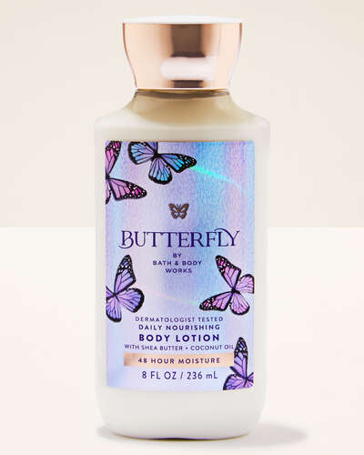 Butterfly Body Lotion