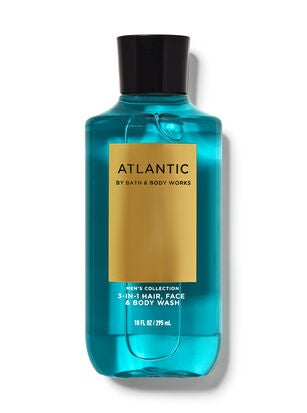 Atlantic 3-in-1 Hair, Face &amp;amp; Body Wash