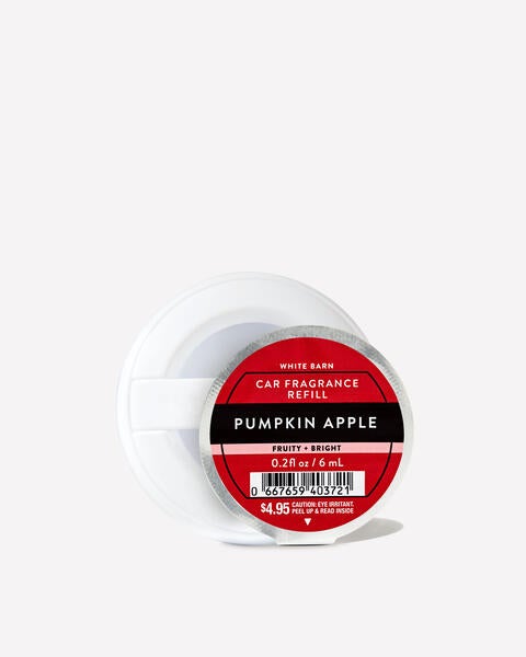 Pumpkin Apple Car Fragrance Refill