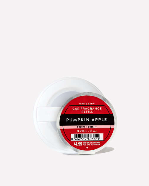 Pumpkin Apple Car Fragrance Refill