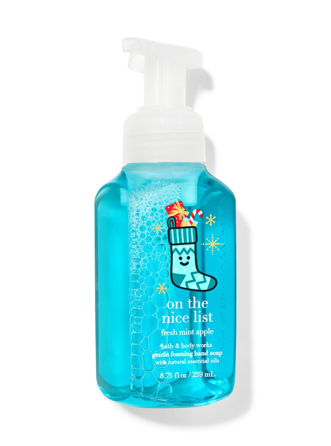 Fresh Mint Apple Gentle Foaming Hand Soap