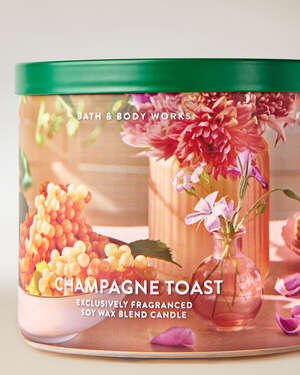 Champagne Toast 3-Wick Candle