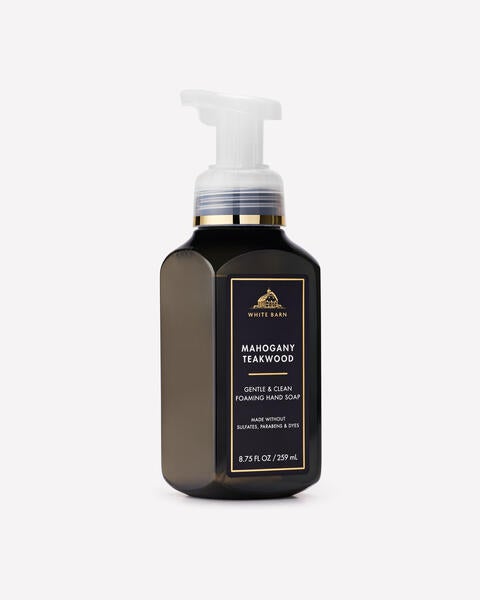 Mahogany Teakwood Gentle & Clean Foaming Hand Soap