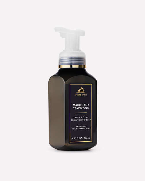 Mahogany Teakwood Gentle & Clean Foaming Hand Soap