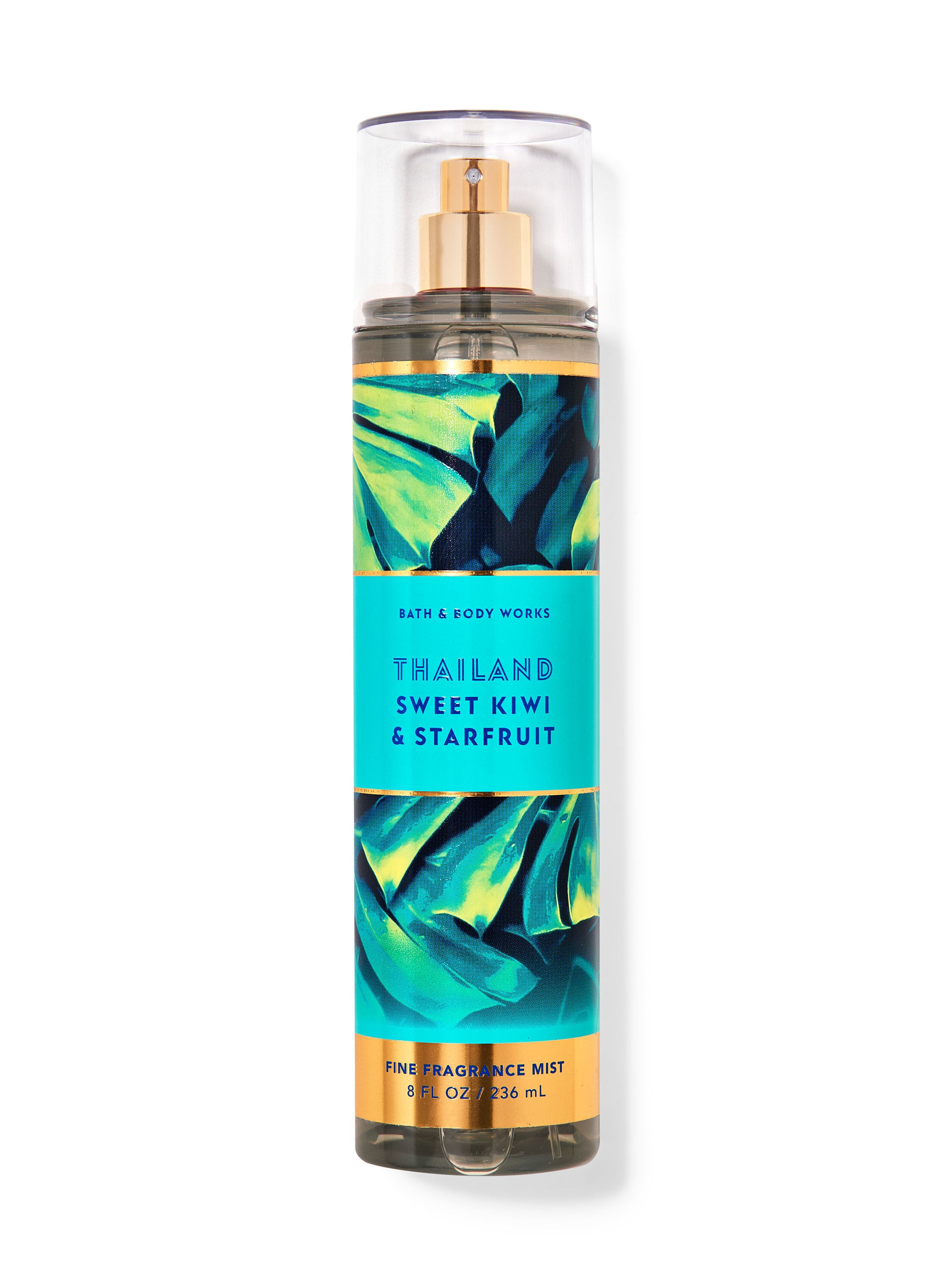 Bath & Body Works Thailand Sweet Kiwi & Starfruit Fine Fragrance Mist By Bath & Body Works - 8 oz Bath & Body Works Thailand Sweet Kiwi & Starfruit Fine Fragrance Mist By Bath & Body Works - 8 oz