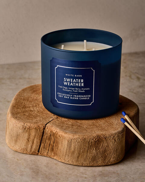 Sweater Weather 3-Wick Candle