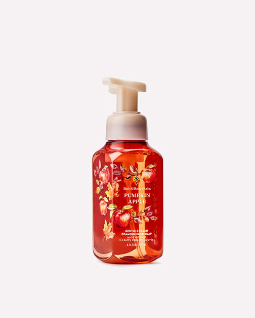 Pumpkin Apple Gentle & Clean Foaming Hand Soap