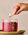 Frosted Cranberry 3-Wick Candle