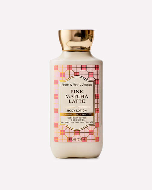 Pink Matcha Latte Body Lotion
