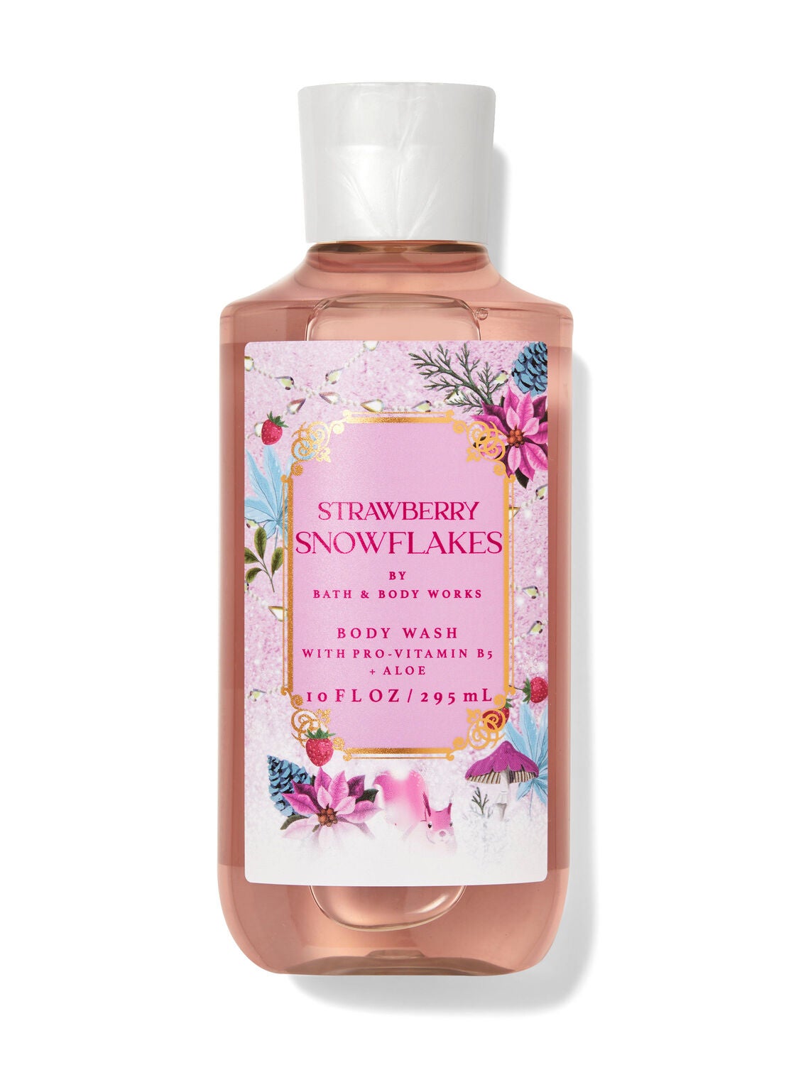Strawberry Snowflakes Body Wash