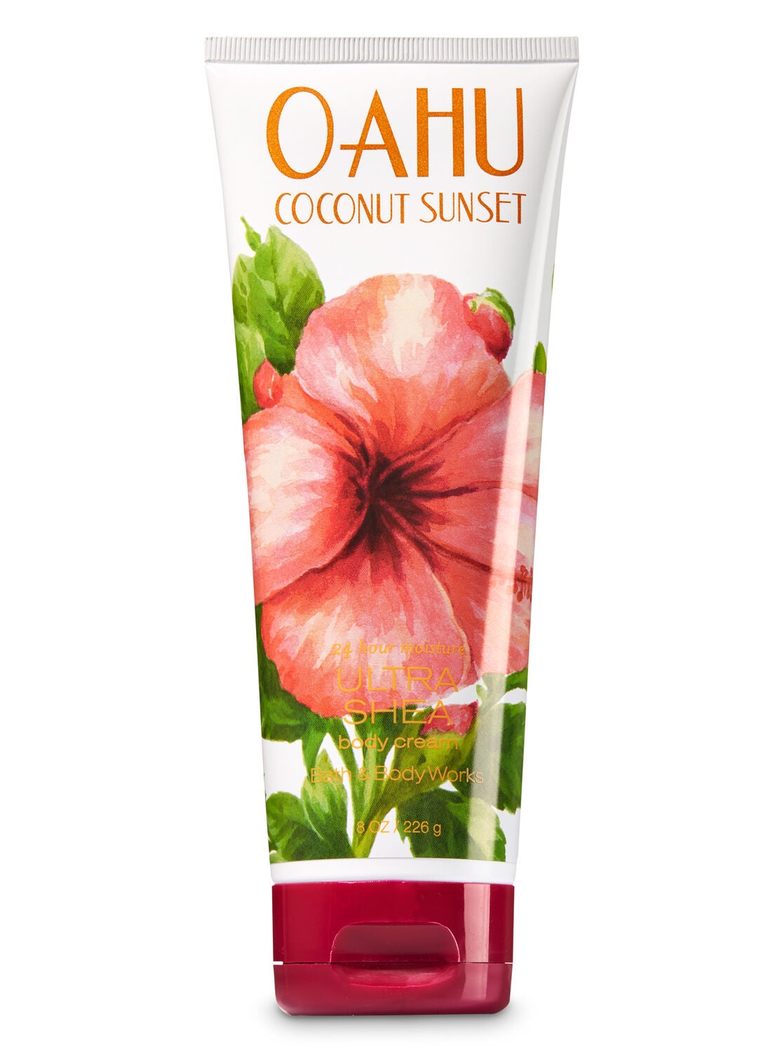 Oahu Coconut Sunset Ultra Shea Body Cream Signature Collection Bath Body Works