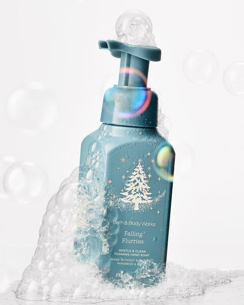 Falling Flurries Gentle & Clean Foaming Hand Soap