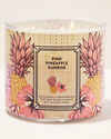Pink Pineapple Sunrise 3-Wick Candle