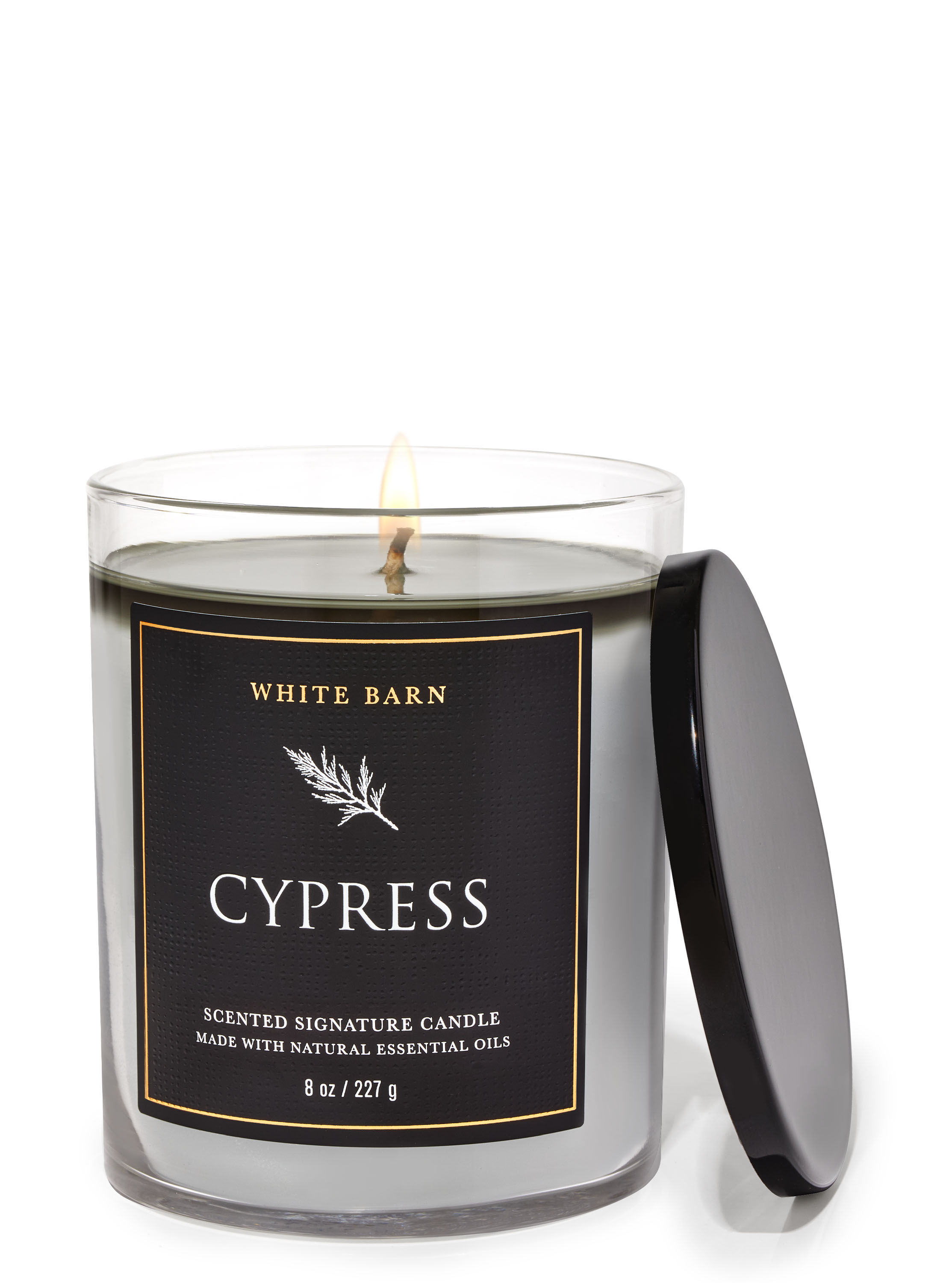 Cypress Signature Single Wick Candle