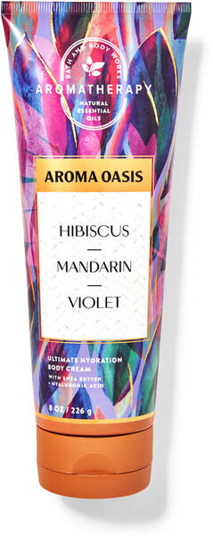 Hibiscus Mandarin Violet Ultimate Hydration Body Cream