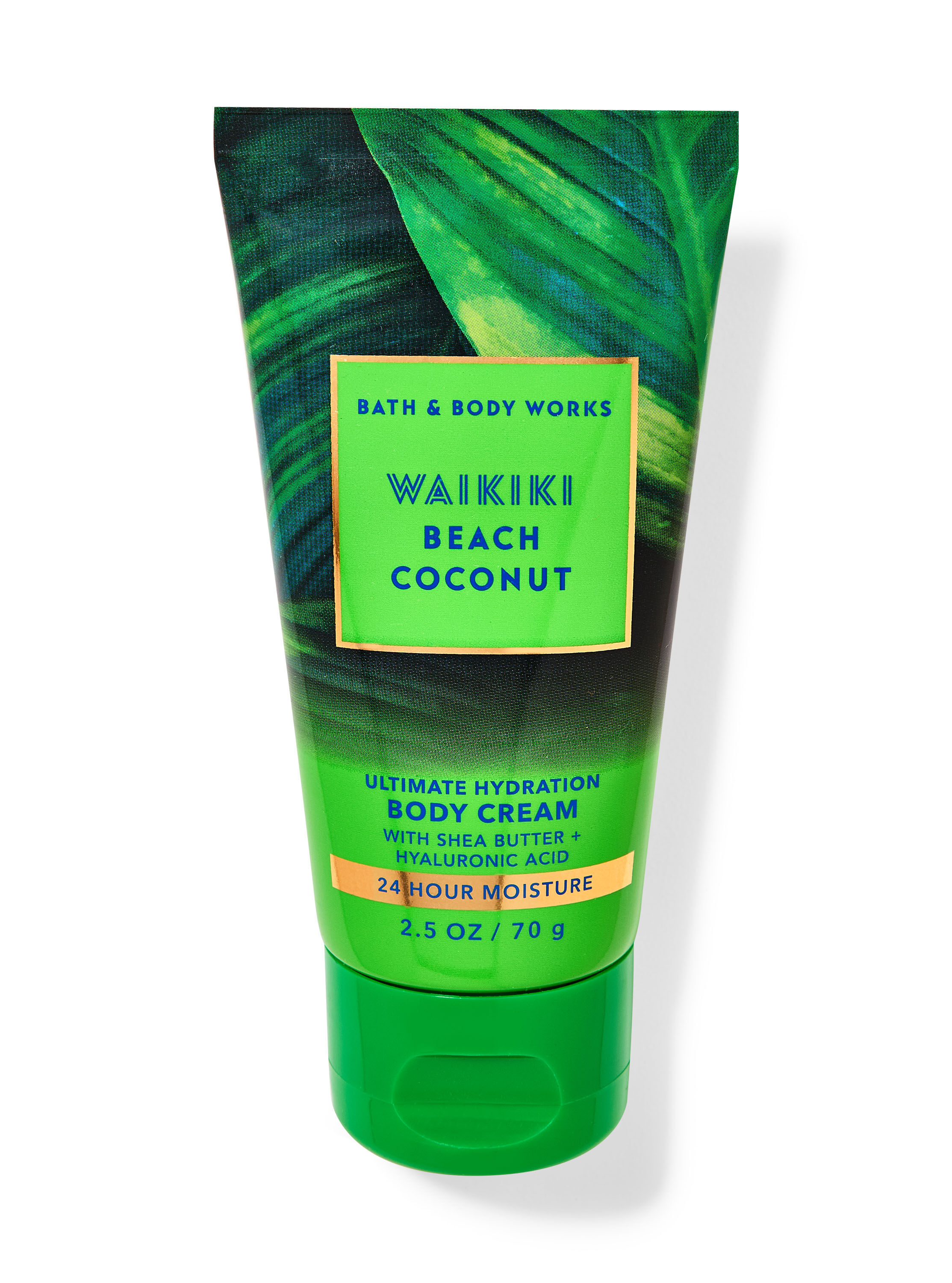 Waikiki Beach Coconut Travel Size Ultimate Hydration Body Cream