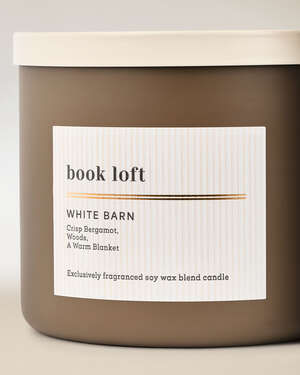 Book Loft 3-Wick Candle
