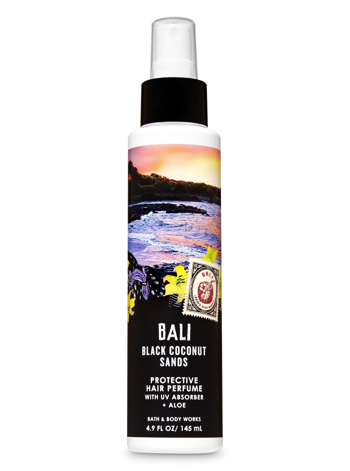 Signature Collection Black Coconut Sands Protective Hair Perfume - Bath And Body Works