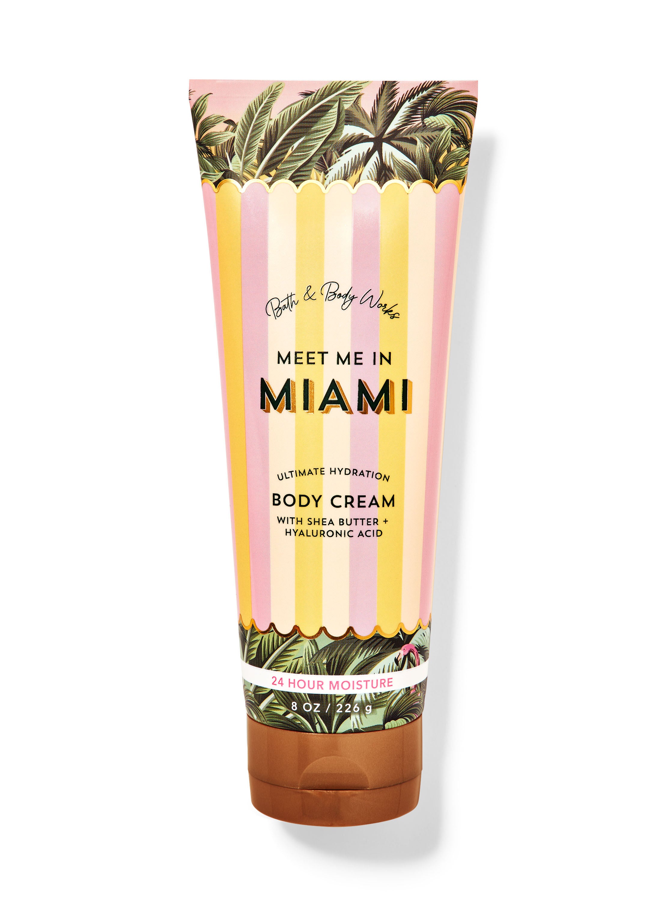 Meet Me In Miami Ultimate Hydration Body Cream Bath Body Works