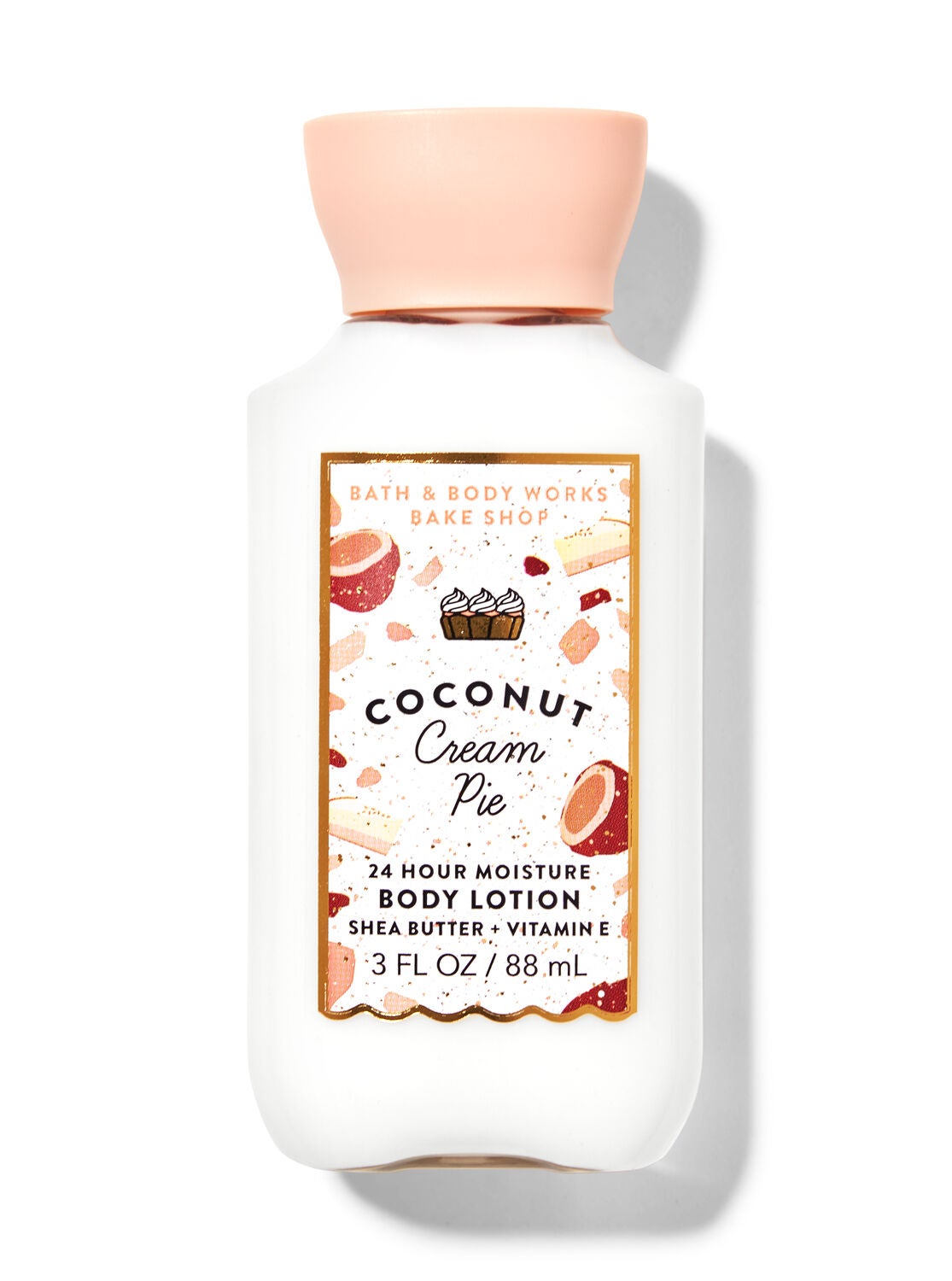 Coconut Cream Pie Travel Size Body Lotion