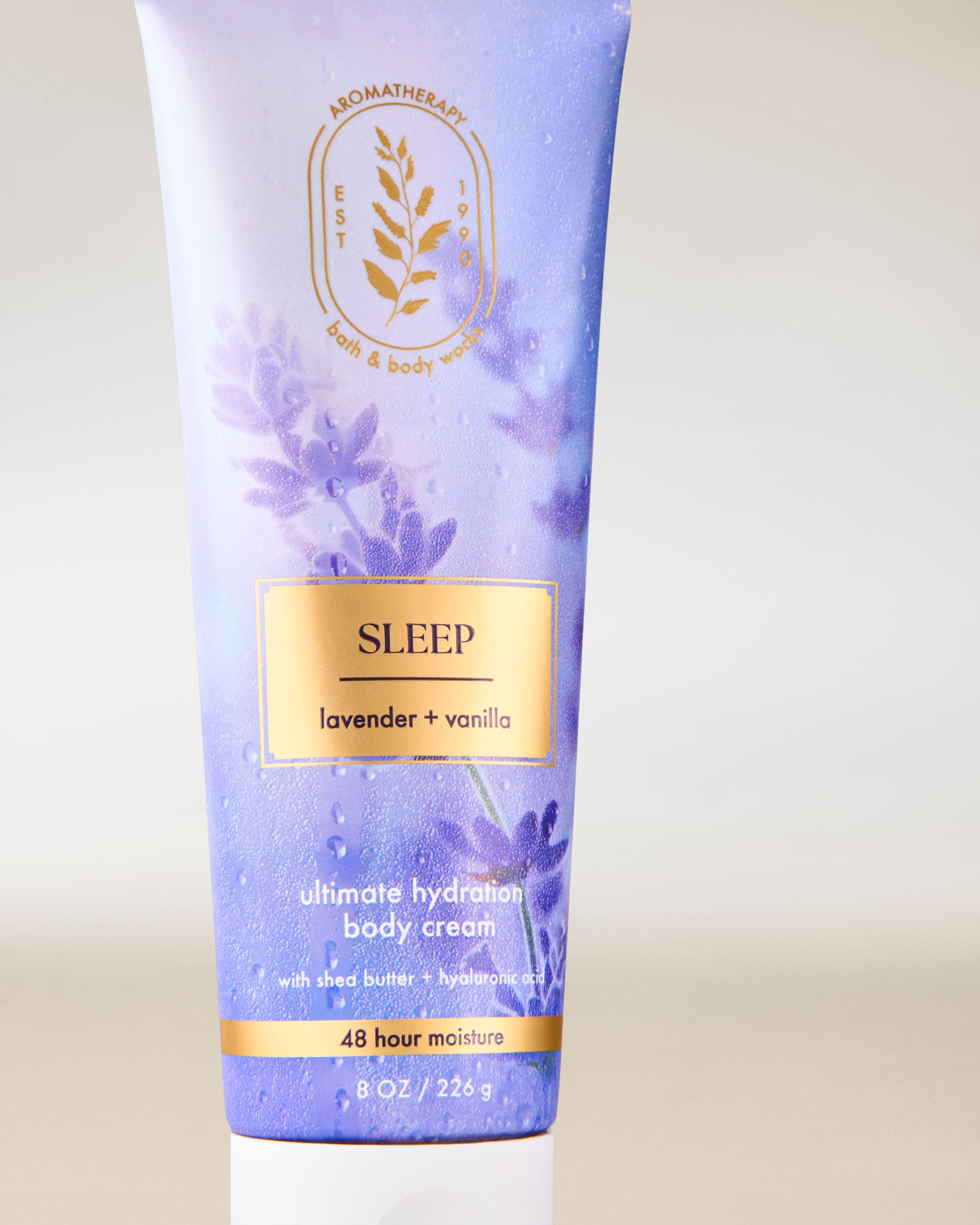 バスアンドボディワークス　スリープ　ラベンダーバニラ Lavender Vanilla Body Cream | Bath & Body Works