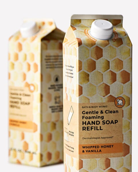 Whipped Honey & Vanilla Gentle & Clean Foaming Hand Soap Refill