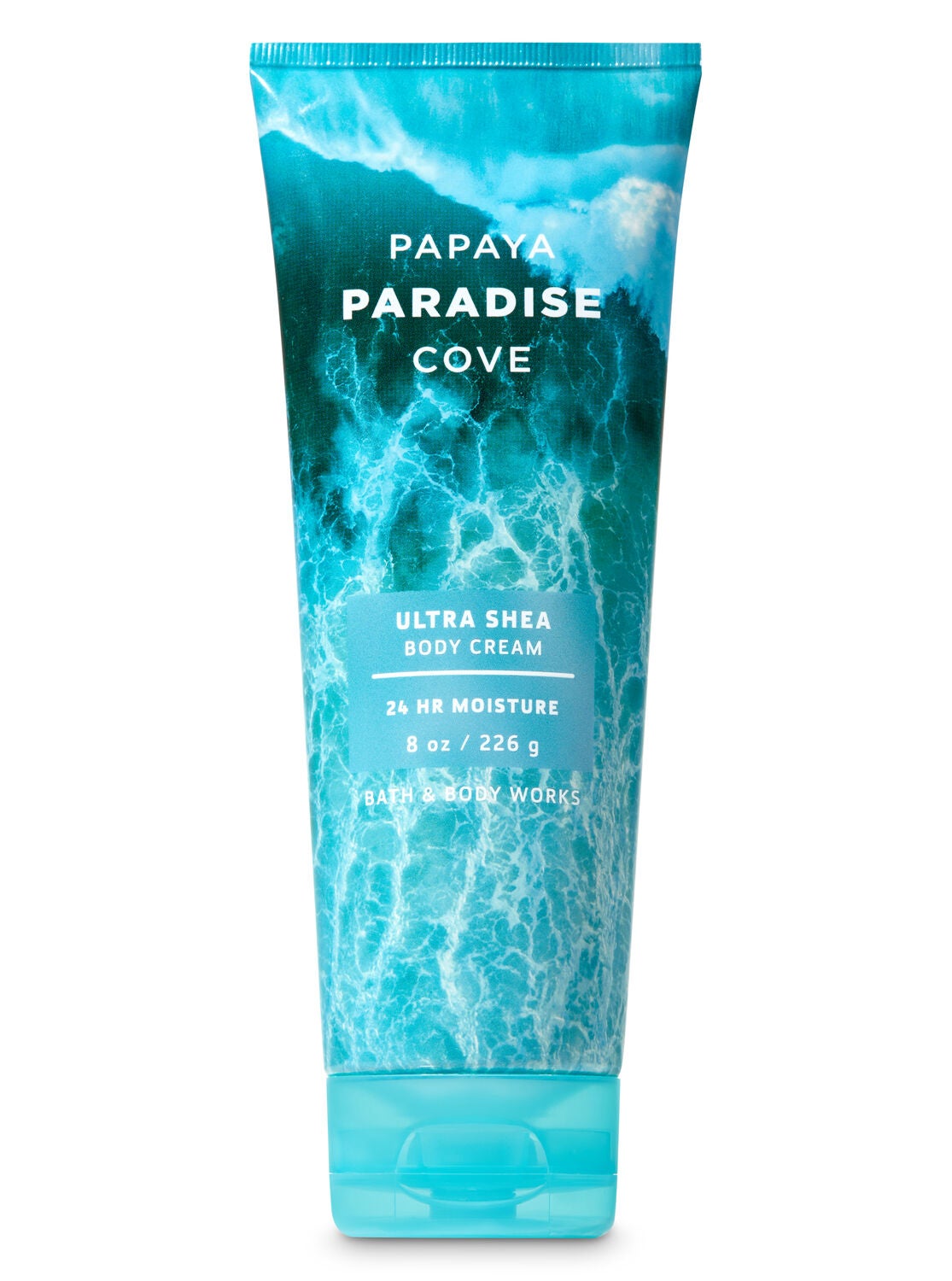 Signature Collection Papaya Paradise Cove Ultra Shea Body Cream - Bath And Body Works