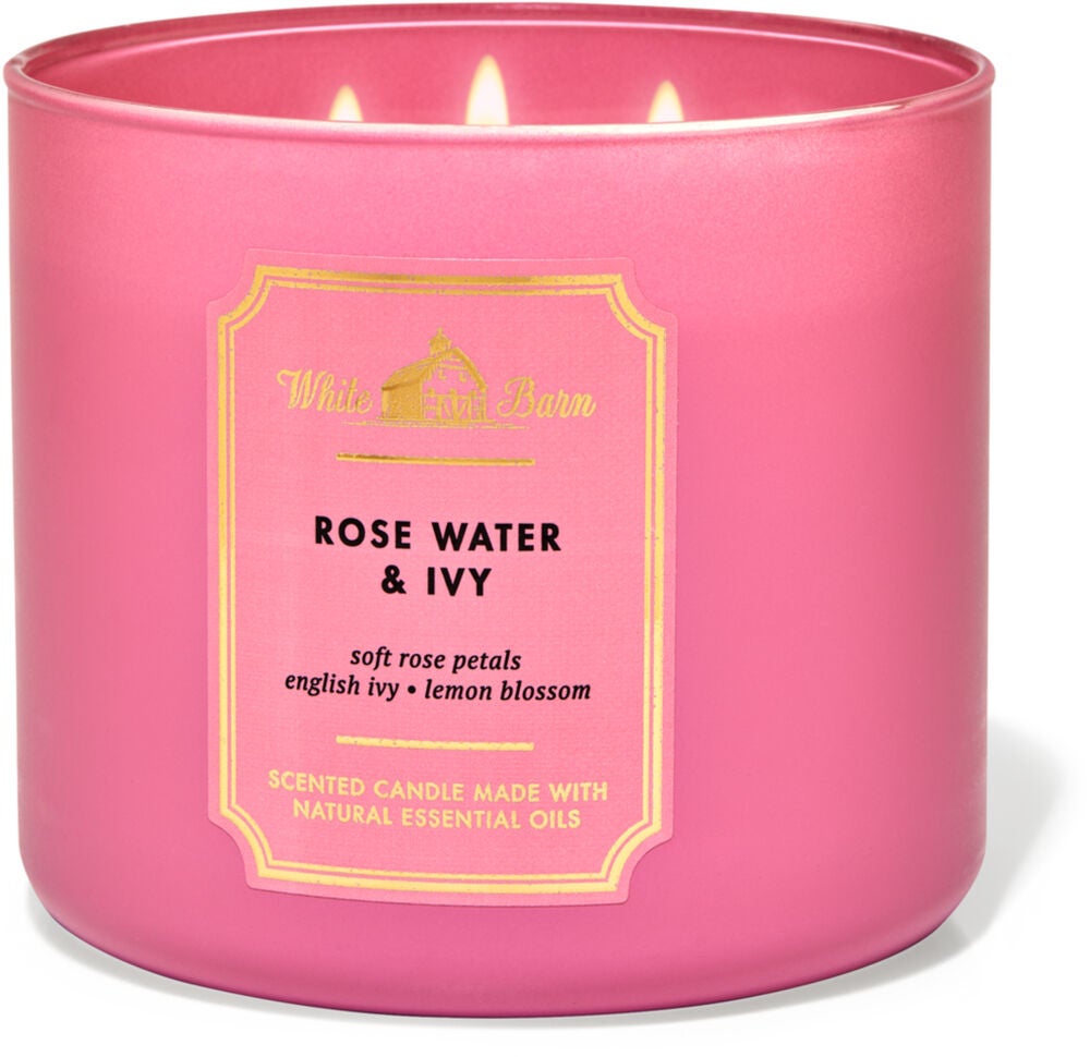 Rose Water Ivy Bath Body Works
