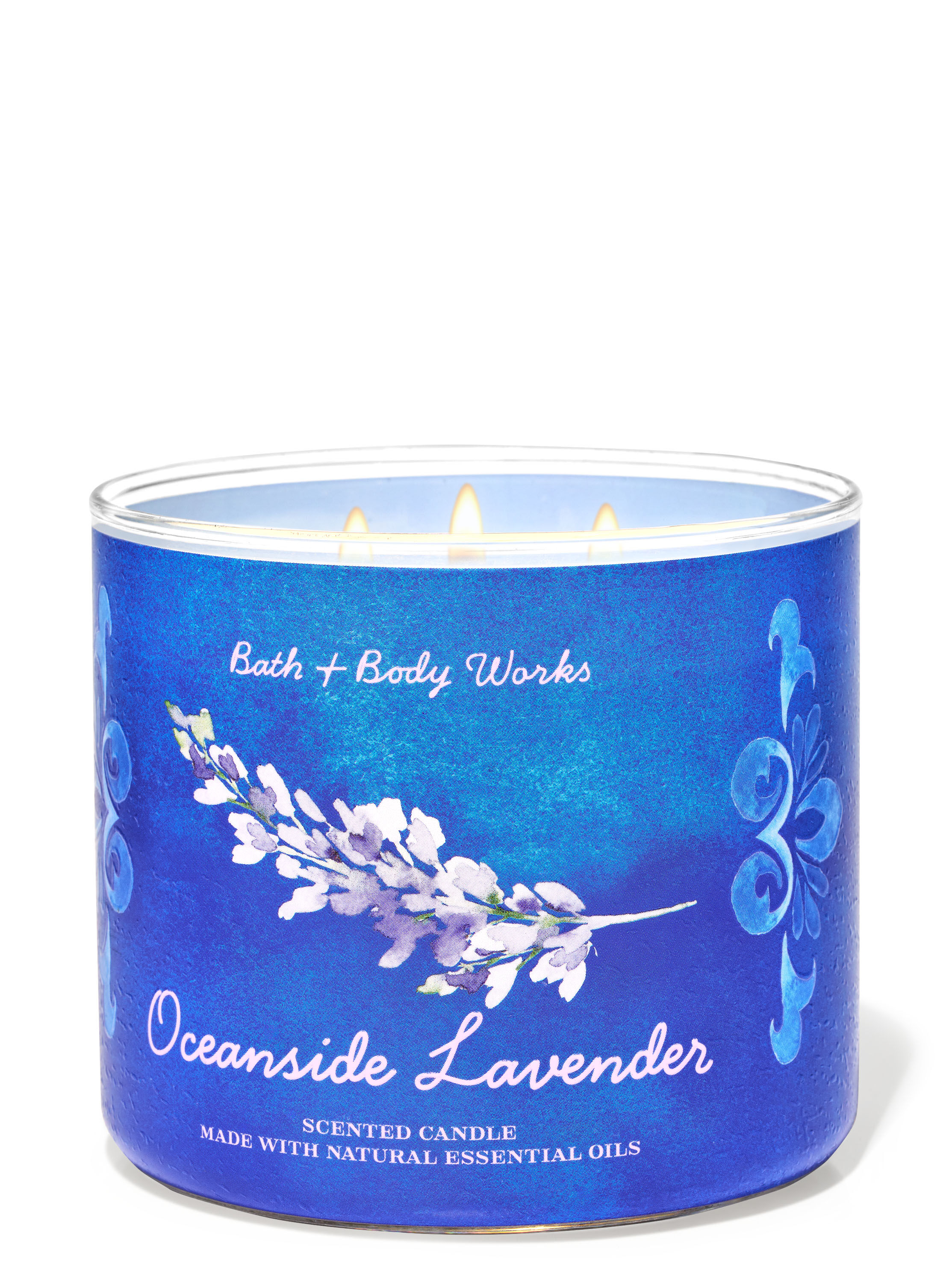 Oceanside Lavender 3-Wick Candle