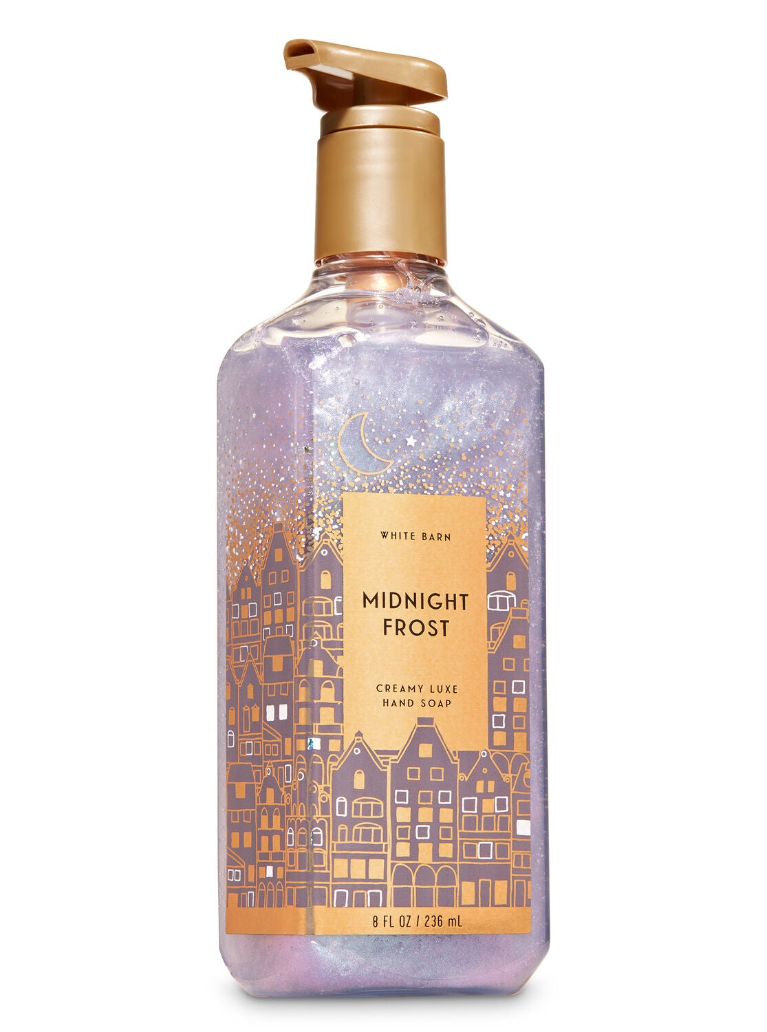 Midnight Frost Creamy Luxe Hand Soap - Bath And Body Works