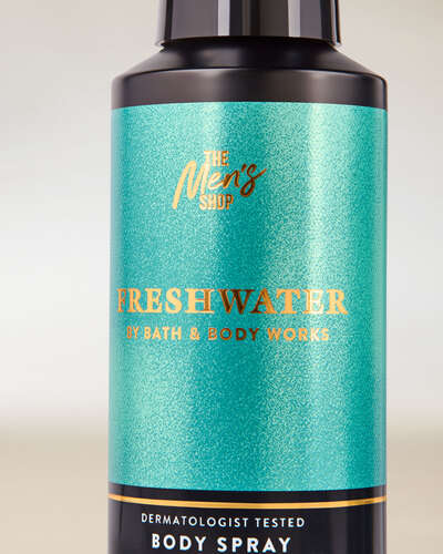 Freshwater Body Spray