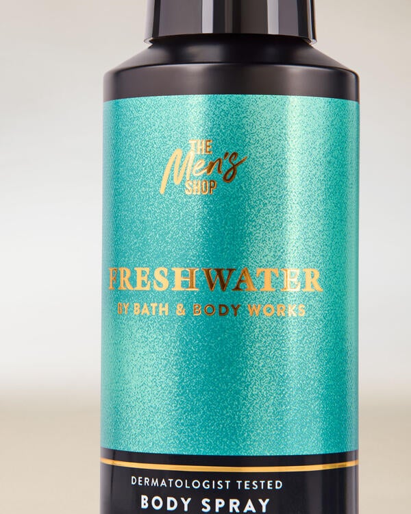 Freshwater Body Spray