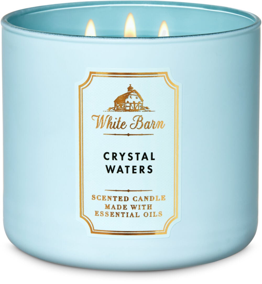 3 Wick Scented Candles Bath Body Works