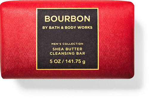 Bourbon Shea Butter Cleansing Bar