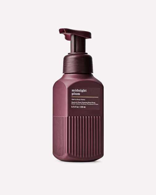 Midnight Plum Gentle & Clean Foaming Hand Soap