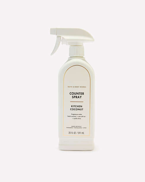 Kitchen Coconut Counter Spray