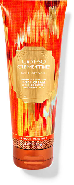 Calypso Clementine Ultimate Hydration Body Cream