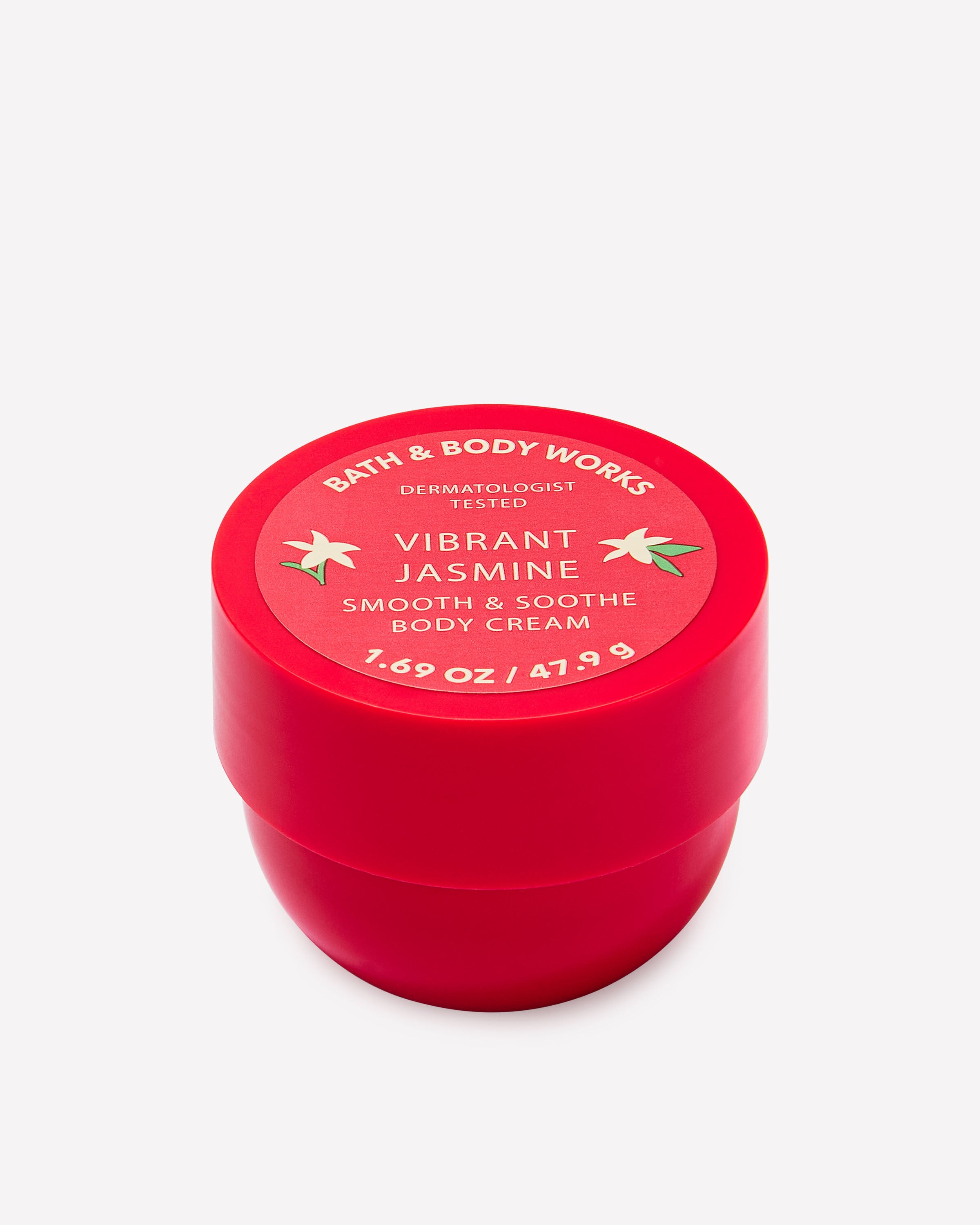 Vibrant Jasmine Travel Size Body Cream | Bath & Body Works