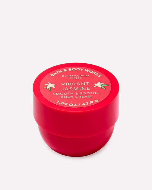 Vibrant Jasmine Travel Size Smooth & Soothe Body Cream
