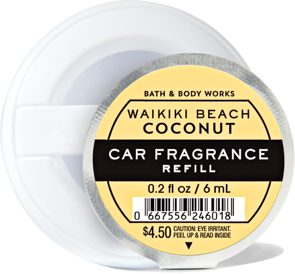 Bath & Body Works Crisp Morning Air Scentportable Car Fragrance Refill X3 for sale online 