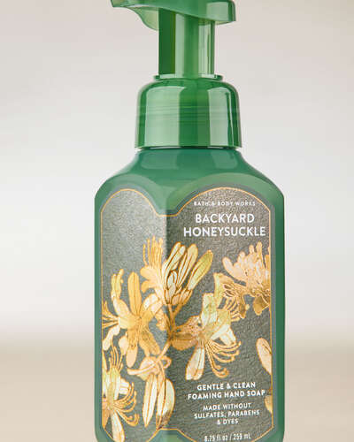 Backyard Honeysuckle Gentle & Clean Foaming Hand Soap
