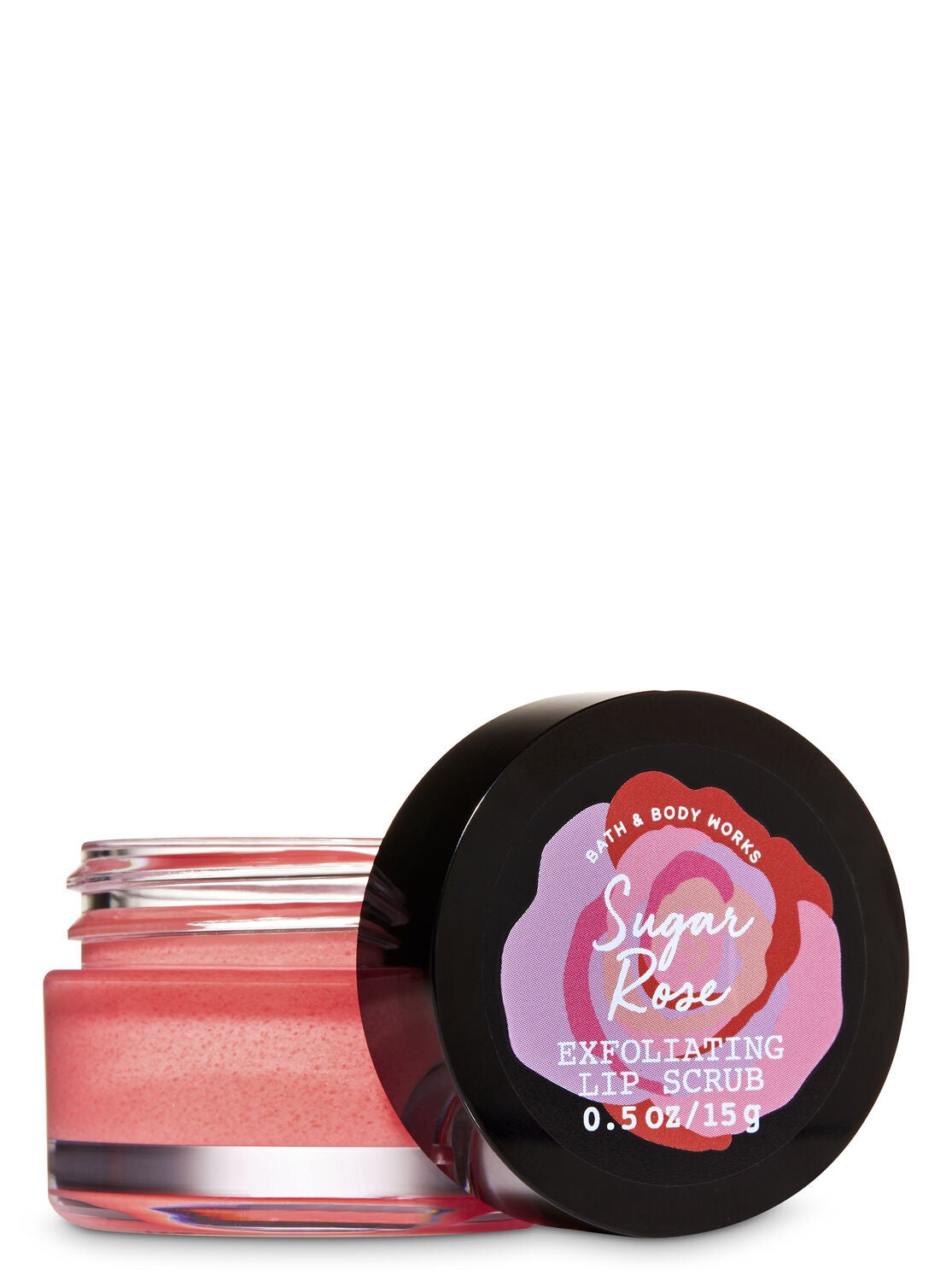 Sugar Rose Exfoliating Lip Scrub - Bath And Body Works