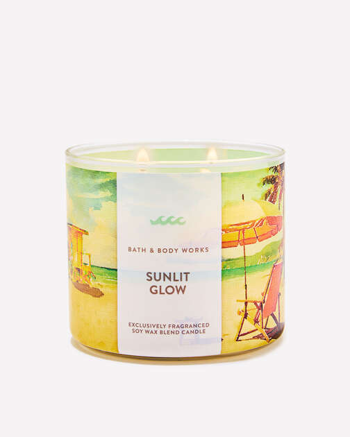 Sunlit Glow 3-Wick Candle