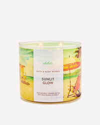 Sunlit Glow 3-Wick Candle