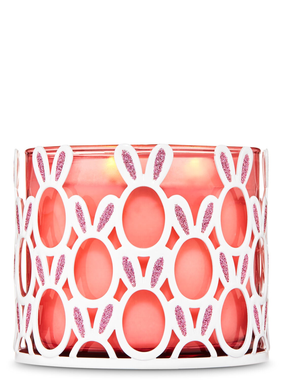 Bunny Ears 3-Wick Candle Holder - Bath And Body Works