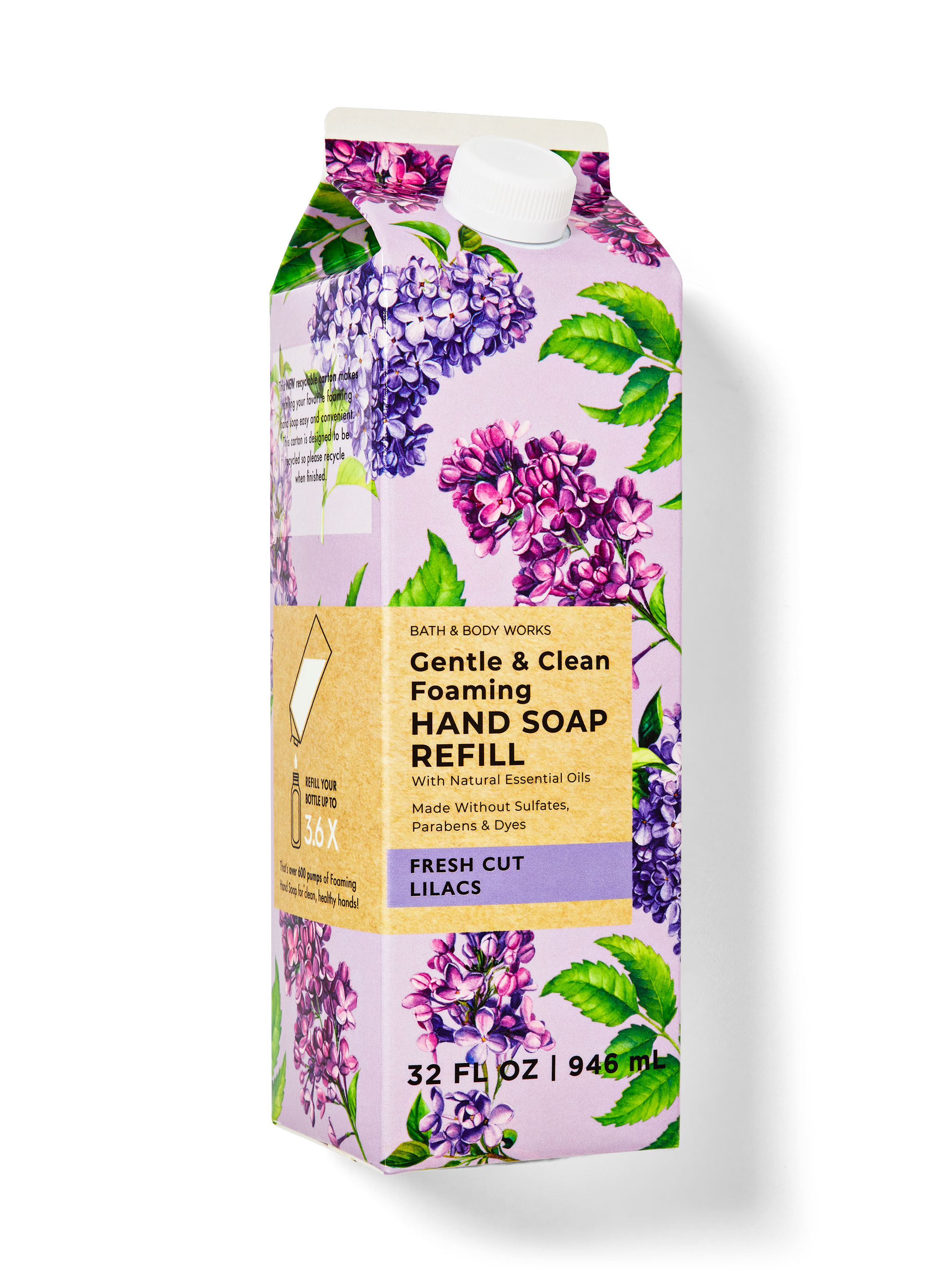 Fresh Cut Lilacs Gentle & Clean Foaming Hand Soap Refill