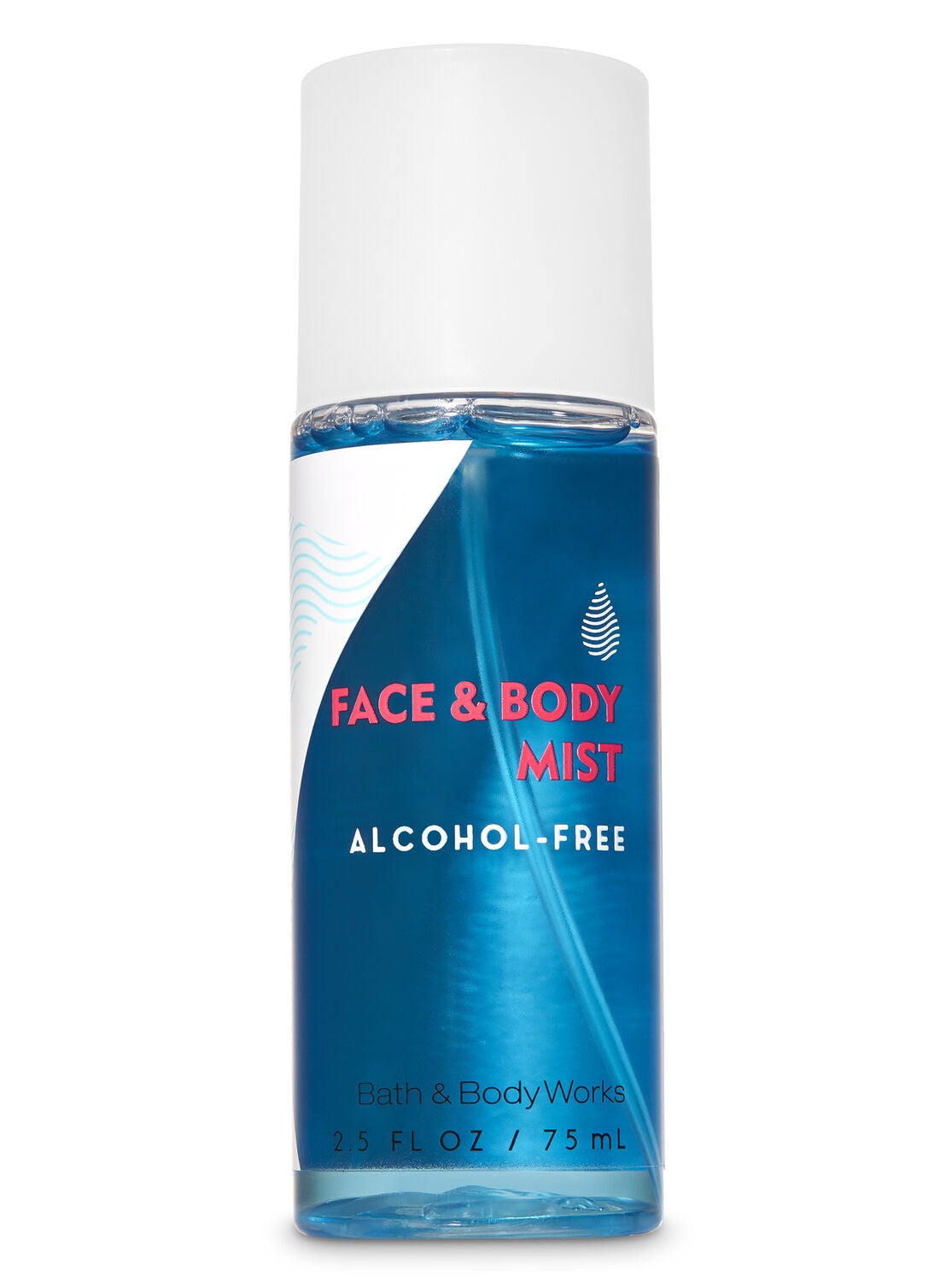 Water Travel Size Face & Body Mist - Bath And Body Works