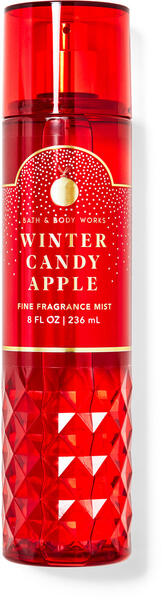 Bath and Body Works Fine Fragrance Mist Winter Candy Apple, 8.0 Fl Oz