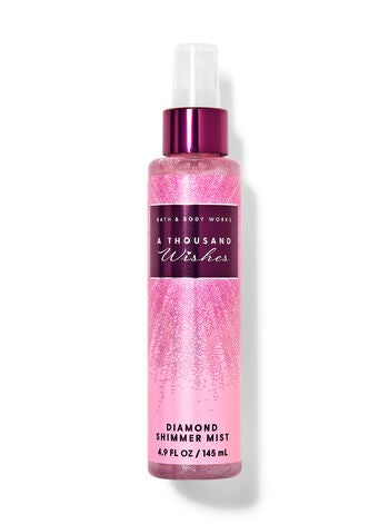 Bath And Body Works Perfume Glitter Body Glitter Spray Bath And